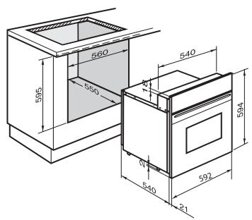 THOMSON BOT610MXD - DE 2/EINBAU DES GERÄTS - 2
