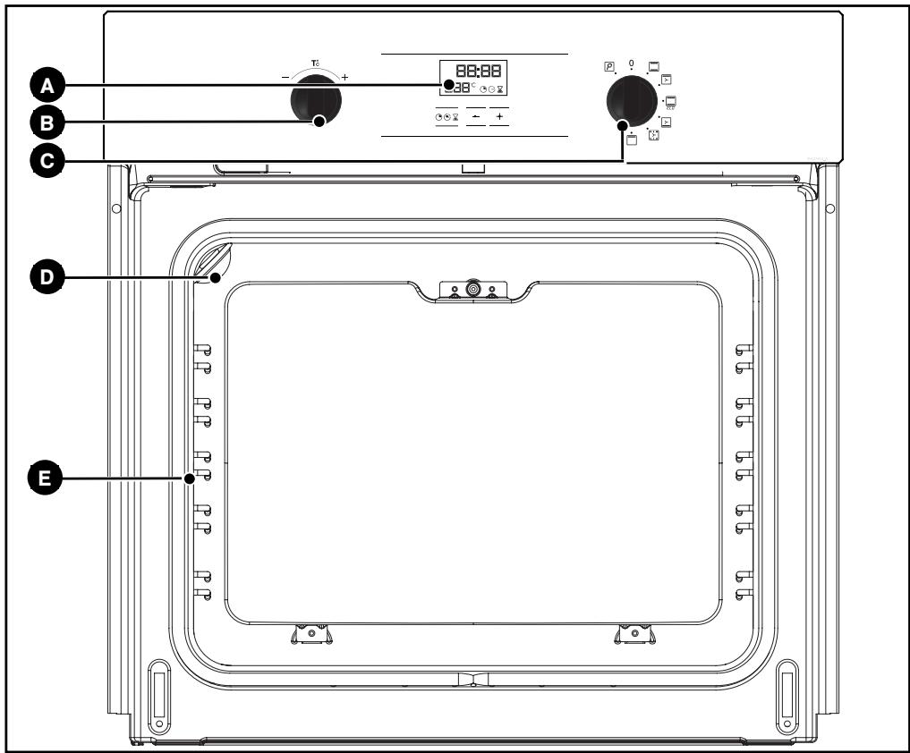 THOMSON BOT61PXI - • PRESENTATION DE VOTRE FOUR - 1