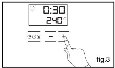 THOMSON BOT630MXD - Après ces 3 actions, le four chauffe : - 3