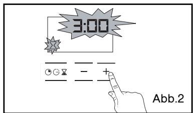 THOMSON BOT630MXD - - NUTZUNG DER FUNKTION KURZZEITWECKER - 2