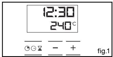 THOMSON BOT630MXD - After these three steps, the oven heats up: - 1