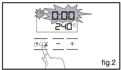 THOMSON BOT630MXD - Après ces 3 actions, le four chauffe : - 2