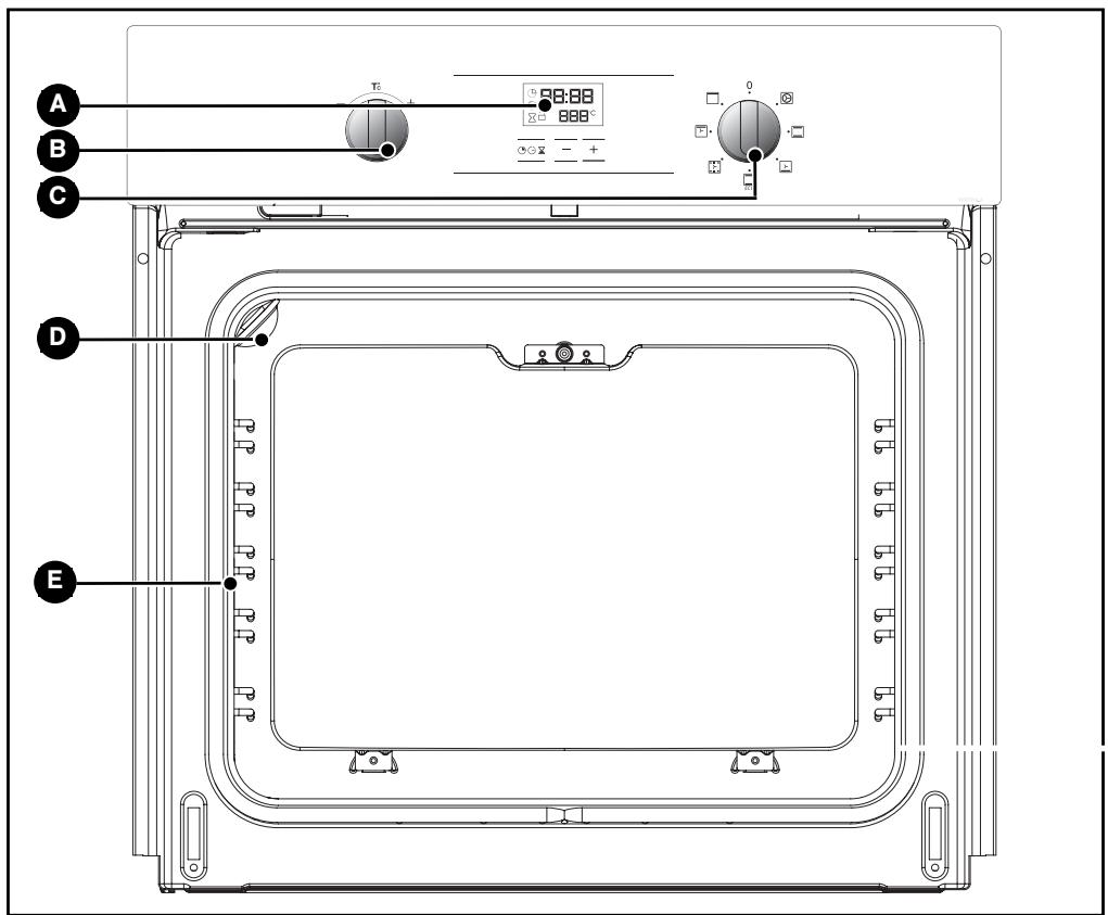 THOMSON BOT630MXD - INTRODUCTION TO YOUR OVEN - 1