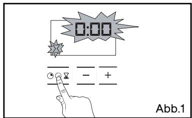 THOMSON BOT630MXD - - NUTZUNG DER FUNKTION KURZZEITWECKER - 1