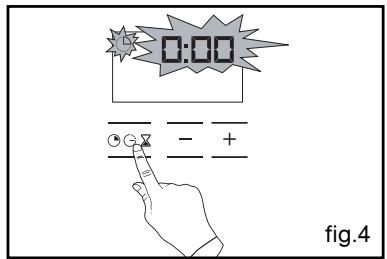 THOMSON BOT630MXD - Après ces 3 actions, le four chauffe : - 4