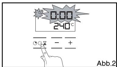 THOMSON BOT630MXD - Nach diesen 3 Schritten beginnt der Ofen zu heizen: - 2