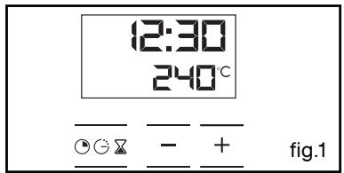 THOMSON BOT63PXD - After these three steps, the oven heats up: - 1