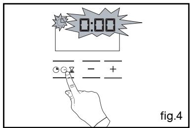 THOMSON BOT63PXD - After these three steps, the oven heats up: - 4