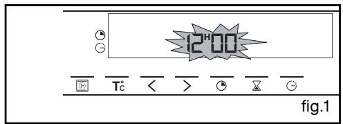 THOMSON BOT68MXD - • How to set the time - 1