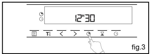 THOMSON BOT68MXD - • How to set the time - 3