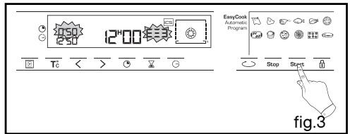 THOMSON BOT68MXD - OPERATING THE EASY COOK FUNCTION: - 4