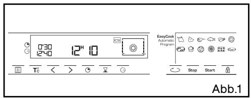 THOMSON BOT68MXD - - "EASY COOK."-FUNKTION - 1