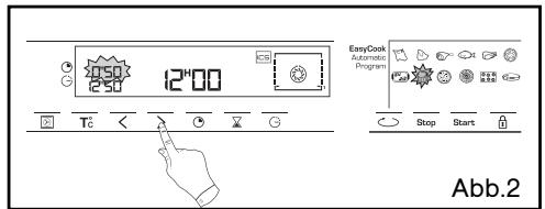 THOMSON BOT68MXD - - "EASY COOK."-FUNKTION - 3