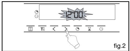THOMSON BOT68MXD - • How to set the time - 2