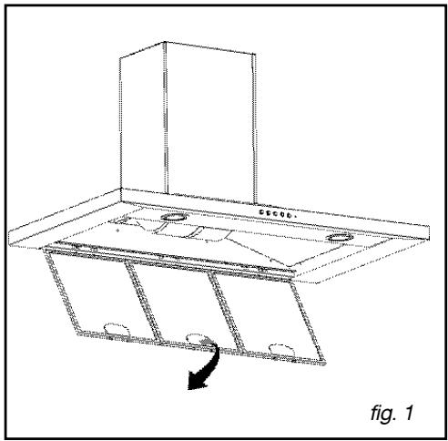 THOMSON DBT9371XI - - CHANGEMENT DU FILTRE CHARBON - 1