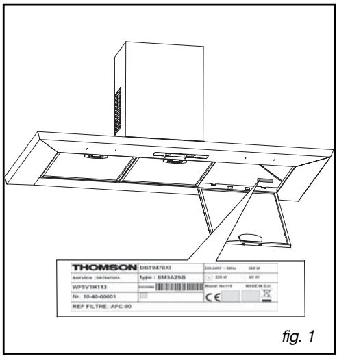 THOMSON DBT9470XI - • INTERVENTIONS - 1