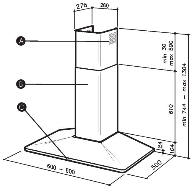 THOMSON DST61XD - DESCRIPTION OF YOUR APPLIANCE - 1