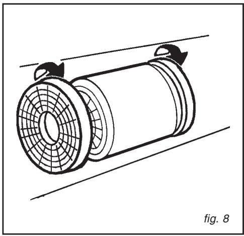 THOMSON DTT61XD - CHANGING THE CHARCOAL FILTERS - 2