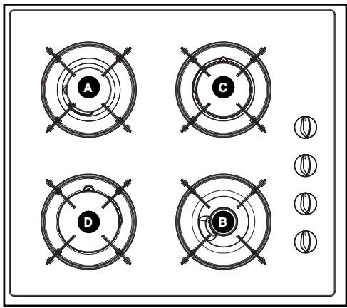THOMSON GKT440SI - DESCRIPTION OF THE TOP - 1