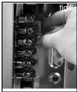THOMSON HVT640 - BRANCHEMENT - 6