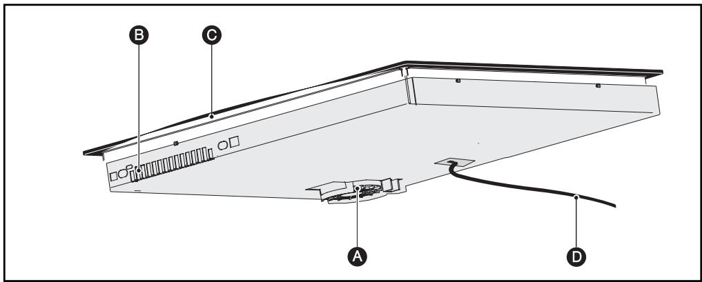 THOMSON ICKT656XI - DESCRIZIONE DELL'APPARECCHIO - 1