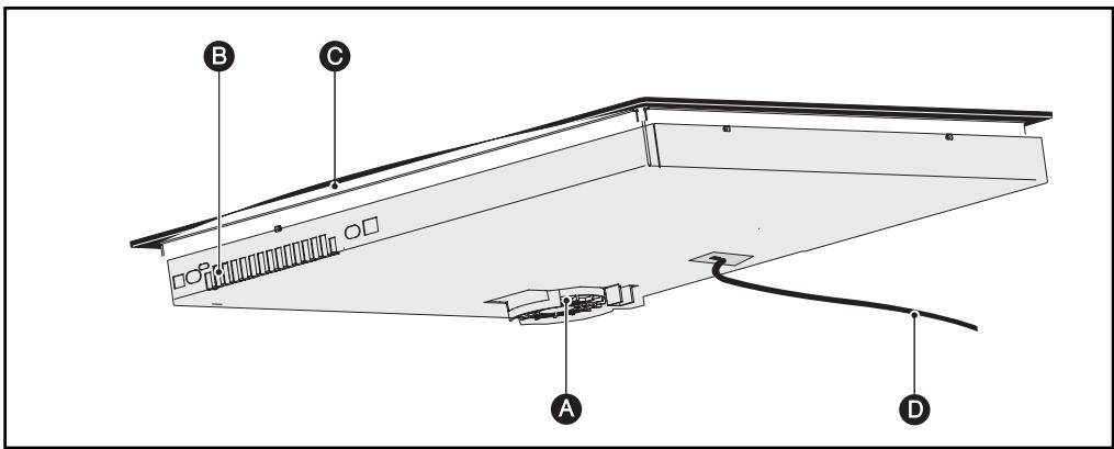 THOMSON ICKT656XI - BESCHREIBUNG DES GERÄTES - 1