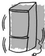 THOMSON KGT330NWI - BRUITS NORMAUX DU REFRIGERATEUR - 1