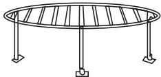THOMSON MWGT263XD - Noms des pieces et accessoires de votre four - 2