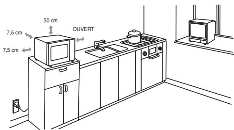 THOMSON MWGT263XD - INSTALLATION - 1