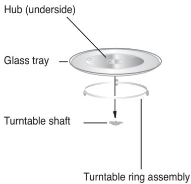 THOMSON MWGT263XD - TURNTABLE INSTALLATION - 1