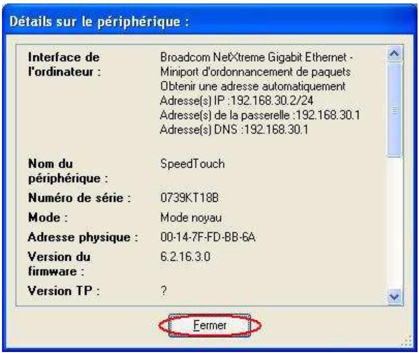 THOMSON SPEEDTOUCH 706 - 7