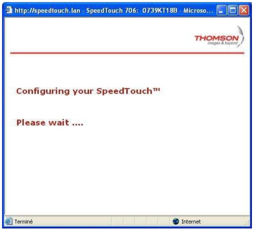 THOMSON SPEEDTOUCH 706I - Mode Routeur - 6
