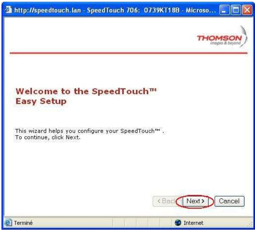 THOMSON SPEEDTOUCH 706WL - SpeedTouch - 1
