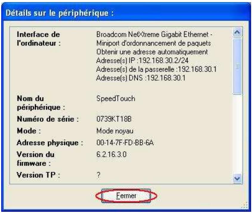 THOMSON SPEEDTOUCH 706WL - 7