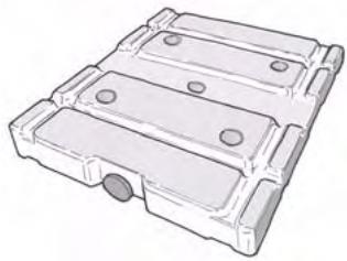 THOMSON TKT350XI - Eutectic containers* - 3