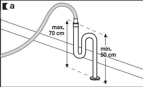 THOMSON WFT6412XI - DRAIN HOSE - 1