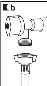 THOMSON WFT6412XI - Im Inneren der Waschtrommel finden Sie den Schlauch für den Anschluss an das Abwassersystem: - 5