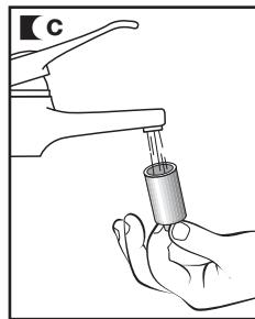 THOMSON WFT6412XI - REINIGUNG DES BEHÄLTERS FÜR WASCHMITTEL - 3