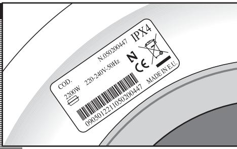 THOMSON WFT6412XI - ELEKTRISCHE ANSCHLUSSE - 1