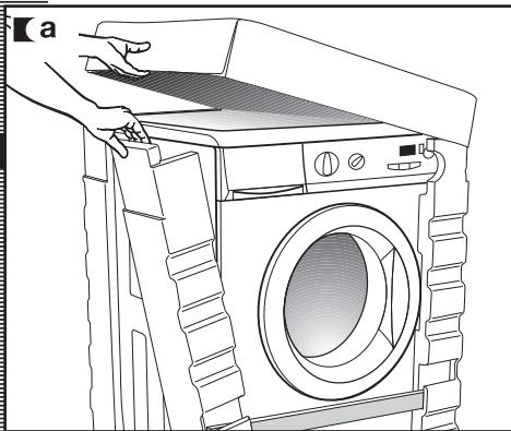 THOMSON WFT6412XI - UNPACKING - 1
