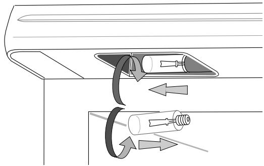 THOMSON WKT173BD - Changing the lightbulb - 1
