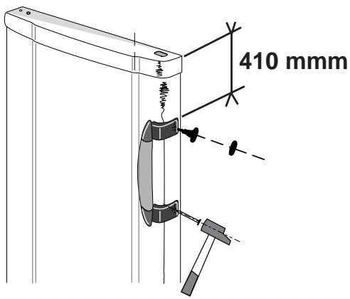 THOMSON WKT173BD - Changement du sens de la poignée - 1