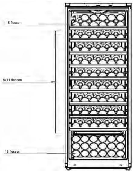 THOMSON WKT173BD - Modulair opbergsystem - 3