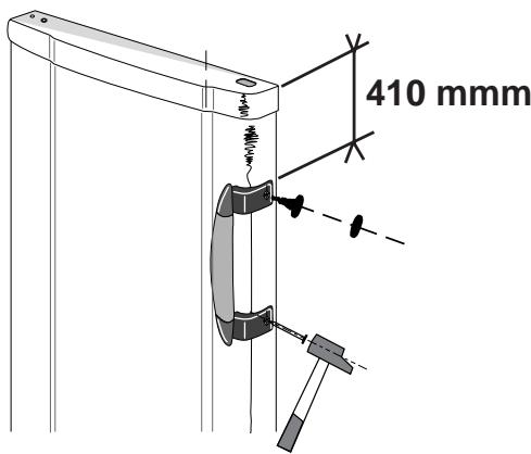 THOMSON WKT173BD - Verplaatsen van het handvat - 1