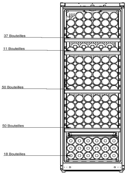 THOMSON WKT173BD - Modèle porte pleine : - 1