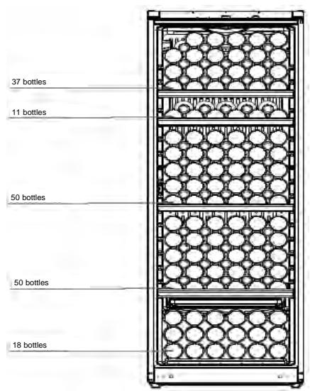 THOMSON WKT173BD - Glass door model: - 2