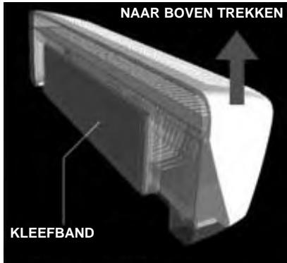 THOMSON WKT173BD - Vervanging van het gelpatron : - 1