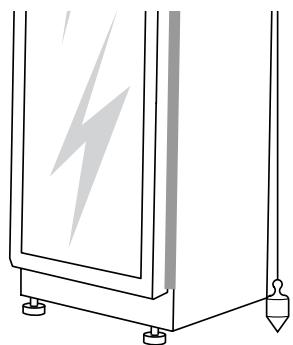 THOMSON WKT173BD - Instalación del aparato - 2
