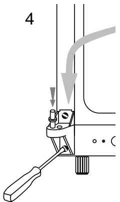 THOMSON WKT173BD - Reversing the door opening - 2