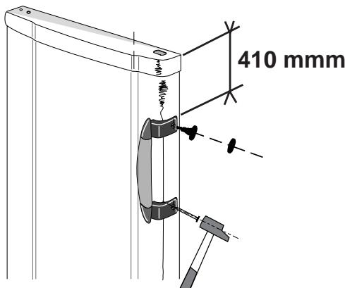 THOMSON WKT173BD - Cambio de sentido del tirador - 1